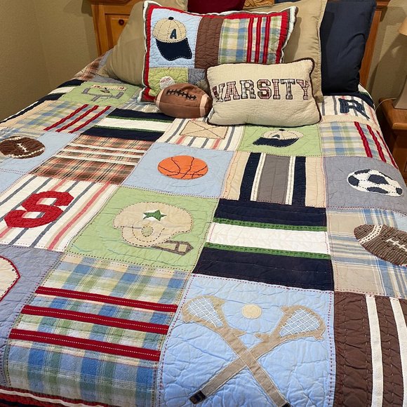 Pottery Barn Kids Bedding Pottery Barn Kids Quilt Full Size